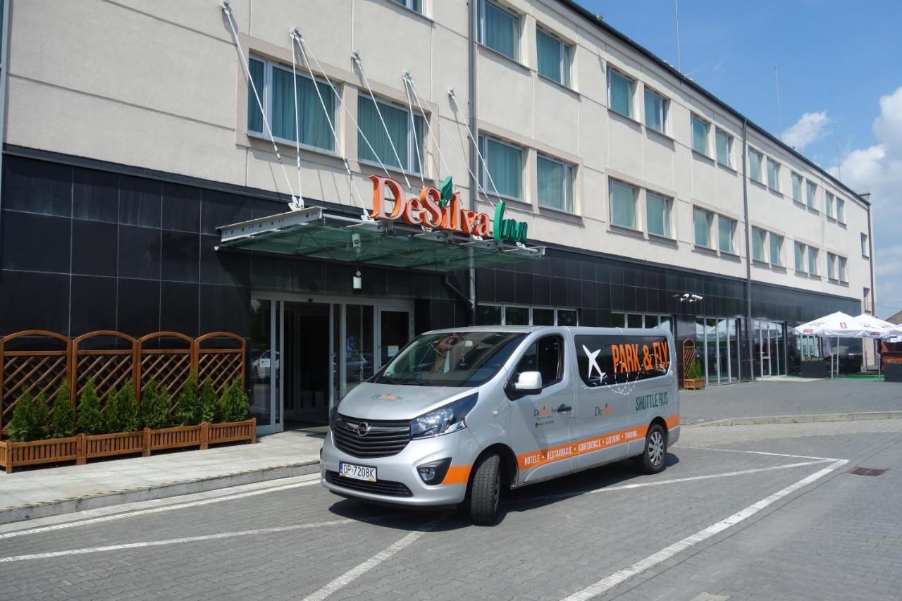 Отель Desilva Inn Katowice Airport Пирзовице-5