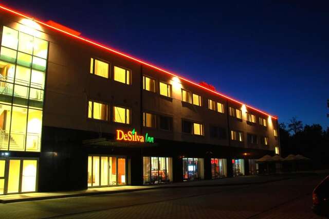 Отель Desilva Inn Katowice Airport Пирзовице-33